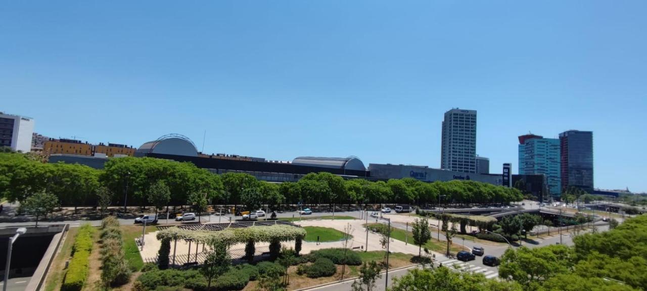 Europa - Fira Barcelona Apartment L'Hospitalet de Llobregat Dış mekan fotoğraf